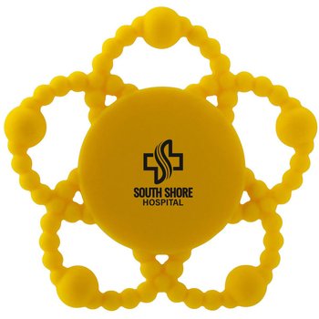 Silicone Teething Ring - One-Color Personalization Available from Positive Promotions