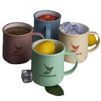 Eastwind Wheat Mug 18-Oz. - Personalization Available from Positive Promotions