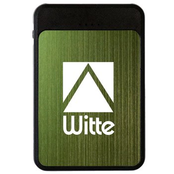 5000 mAh UL Vivid High Density Volt Power Bank - Personalization Available from Positive Promotions