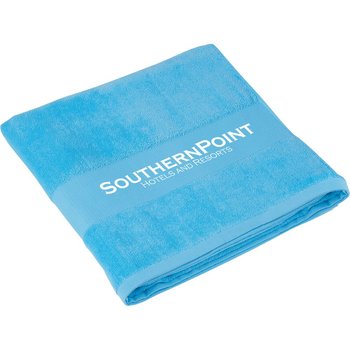 Day Break Beach Towel - Silkscreened Personalization Available from Positive Promotions