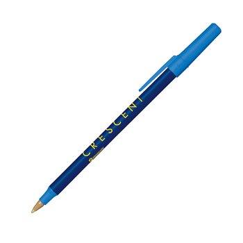 BIC PrevaGuard&trade; Round Stic Pen with Antimicrobial Additive - Individually Wrapped - Personalization Available from Positive Promotions