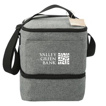 Remington Recycled Lunch Cooler - Personalization Available from Positive Promotions