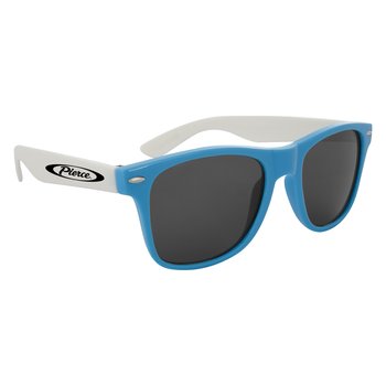 Colorblock Malibu Sunglasses from Positive Promotions