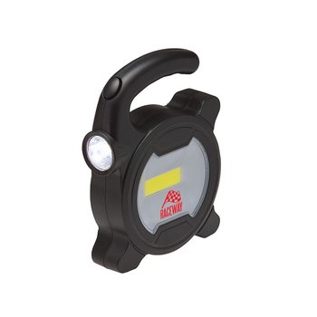Dual Beam COB LED Flashlight/Work Light - Personalization Available from Positive Promotions