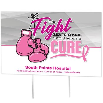 The Fight Isn't Over Until There's A Cure 24