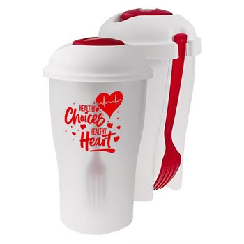 Healthy Choices, Healthy Heart Shake-It-Up Salad Set from Positive Promotions