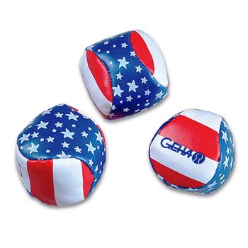USA Stars & Stripes Kickball - Personalization Available from Positive Promotions
