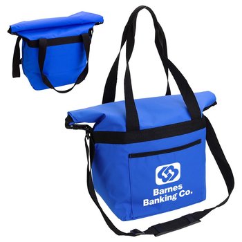 Lakeside 15L Waterproof Cooler Bag - Personalization Available from Positive Promotions