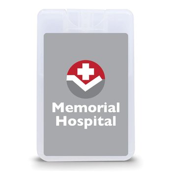 Credit Card Style Natural Insect Repellent - Personalization Available from Positive Promotions