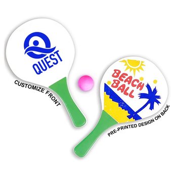 Paddle Game - Personalization Available from Positive Promotions