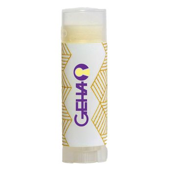 Shea & Cocoa Butter Lip Balm - Full-Color Personalization Available from Positive Promotions