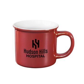 Campfire Mug with Pearlescent Finish 15-Oz. - Personalization Available from Positive Promotions
