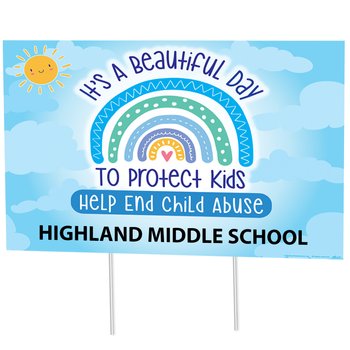 It's A Beautiful Day To Protect Kids 18