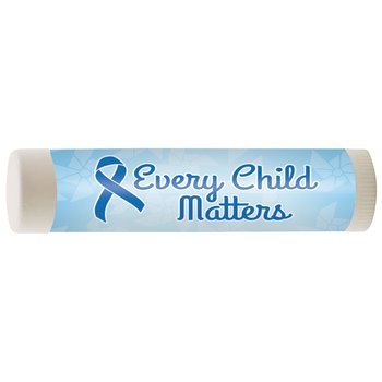 Every Child Matters PABA-Free Lip Balm from Positive Promotions