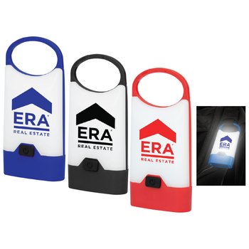 Mini Carabiner Lantern - Personalization Available from Positive Promotions