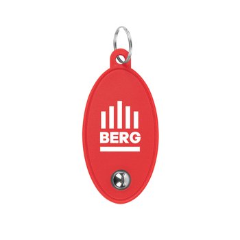 Fidget Rolling Ball Keychain - Personalization Available from Positive Promotions