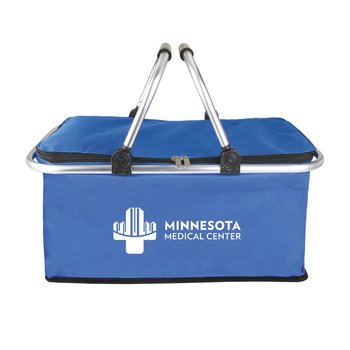 Cypress Collapsible Cooler Bag - Personalization Available from Positive Promotions