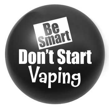 Be Smart, Don't Start Vaping Round Stress Reliever from Positive Promotions