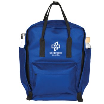 Arden Urban Backpack - One-Color Personalization Available from Positive Promotions