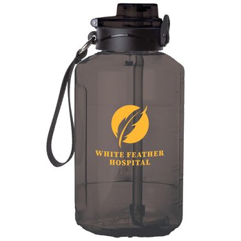 Mega Hydro Water Jug 40 oz. - One-Color Personalization Available from Positive Promotions