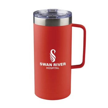 Basecamp® Arcadia Stainless-Steel Vacuum Mug 18-Oz. - Personalization Available from Positive Promotions