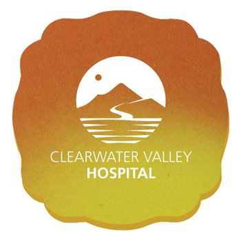 Mood Die-Cut Maltese Cross Eraser - Personalization Available from Positive Promotions