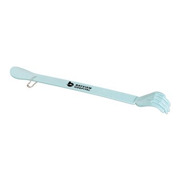 Eco Backscratcher & Shoehorn - Personalization Available from Positive Promotions