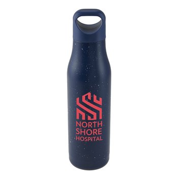 Speckle-It Stainless-Steel Bottle 17 oz. - One-Color Personalization Available from Positive Promotions