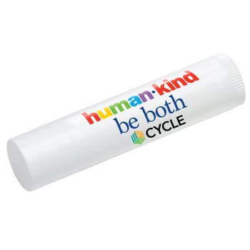 Human-Kind: Be Both Lip Balm - Personalization Available from Positive Promotions