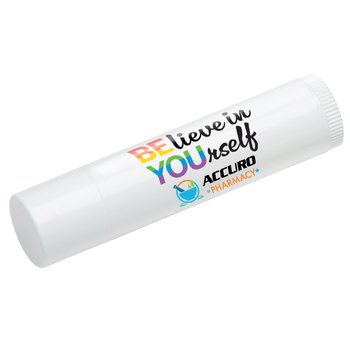Believe in Yourself Lip Balm - Personalization Available from Positive Promotions