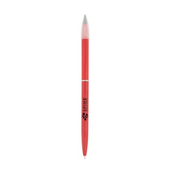2-in-1 Ink Pen & Inkless Pencil - One-Color Personalization Available from Positive Promotions