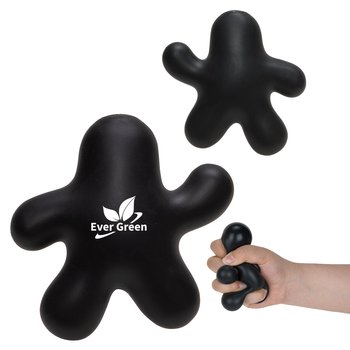 Stress-Relieving Gel Buddy - One-Color Personalization Available from Positive Promotions