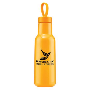 Eco Water Bottle 22 oz. With Carrying Loop - One-Color Personalization Available from Positive Promotions