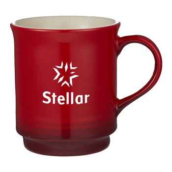 Gradient Mug 14 oz. With Glossy Finish - One-Color Personalization Available from Positive Promotions