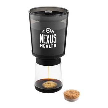 OXO® Brew Compact Cold Brew Coffee Maker - One-Color Personalization Available from Positive Promotions