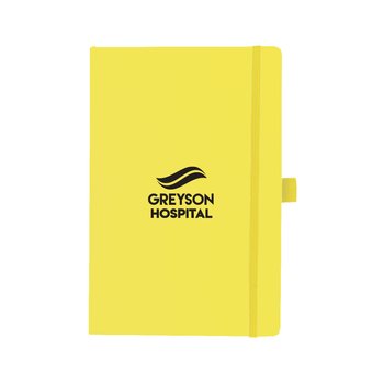 Apple Skin Recycled Journal - One-Color Personalization Available from Positive Promotions