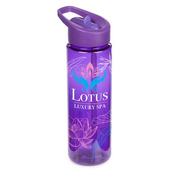 Elevation Tritan Bottle 28 oz. With Flip Straw Lid - Full-Color Personalization Available from Positive Promotions