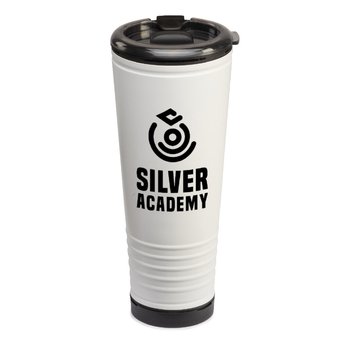 Team Spirit Tumbler 23 oz. With Built-In Horn - One-Color Personalization Available from Positive Promotions
