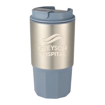 Two-Tone Eco-Friendly Tumbler 15 oz. - Laser-Engraved Personalization Available from Positive Promotions