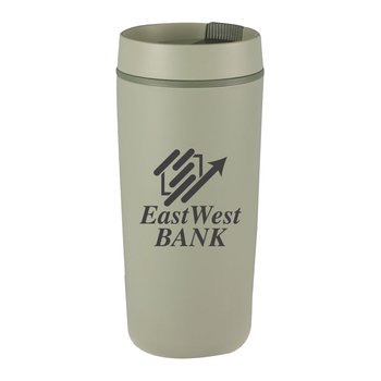 Milano Recycled Tumbler 16 oz. - One-Color Personalization Available from Positive Promotions