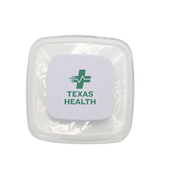 Note & Photo Holder With Adhesive Backing - One-Color Personalization Available from Positive Promotions