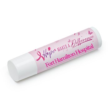 Hope Makes a Difference Lip Balm - Full-Color Personalization Available from Positive Promotions