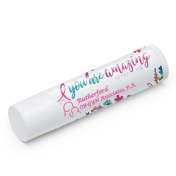 You Are Amazing Lip Balm - Full-Color Personalization Available from Positive Promotions