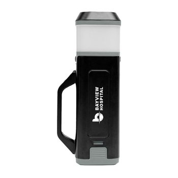 LED Flashlight With 24-Piece Tool Set - One-Color Personalization Available from Positive Promotions