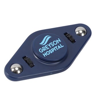 3-in-1 Multi-Fidget Spinner - One-Color Personalization Available from Positive Promotions