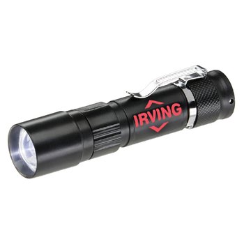 Sentinel Rechargeable COB Worklight & LED Flashlight - One-Color Personalization Available from Positive Promotions