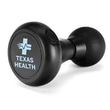 Mini On-the-Go Travel Massager - One-Color Personalization Available from Positive Promotions