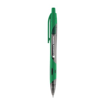 Two-Tone Recycled Sleek Write Pen - One-Color Personalization Available from Positive Promotions