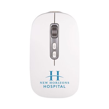 Voice Dictation & Translation Smart Wireless Mouse - One-Color Personalization Available from Positive Promotions