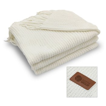 Recycled Plush Chenille Throw Blanket 67